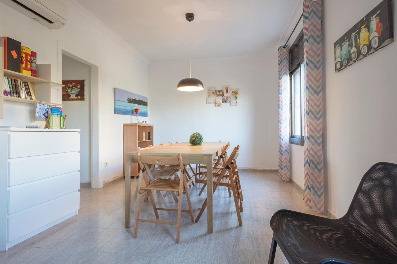 Apartamentos Tarradellas Sants Estacio Barcelona Bagian luar foto